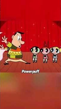 Capitalists Mass-Produce the Powerpuff Girls on an Assembly Line