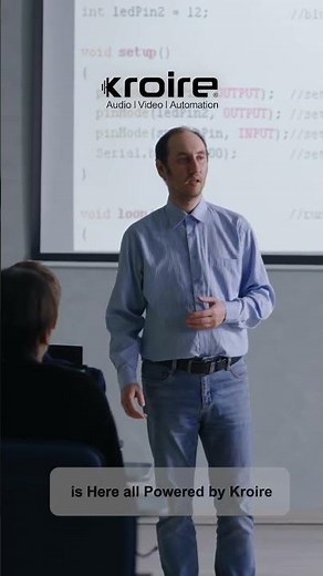 Smart Classroom Automation by Kroire – Transform Learning with One Tap