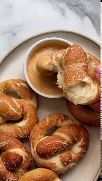 Easy Homemade Soft Pretzels - Sally's Baking
