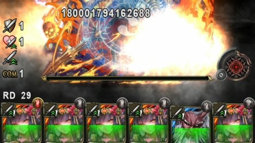 神魔之塔——曼陀罗1回抹杀执行（梦魇级）分享——6曼1石可0回