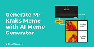 Create Hilarious Mr. Krabs Memes in Moments with AI Generator