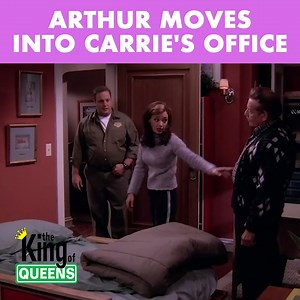 1.1M views · 5.1K reactions | There is a cold snap and Carrie decides to move Arthur up to her office. | Throw Back TV | Facebook