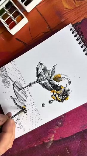 48 reactions | Do you know what hatching or stippling is? 樂 And which products will you need for it? #artmie  www.artmie.com | ARTMIE | Facebook