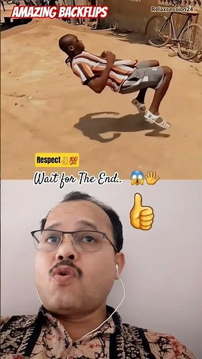 Unbelievable backflip challenge! 🥱💯 #respect #skills #backflip #relaxsession24 #hungergamestiktok