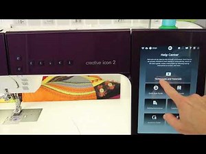 PFAFF creative icon 2 Built-in User Guide