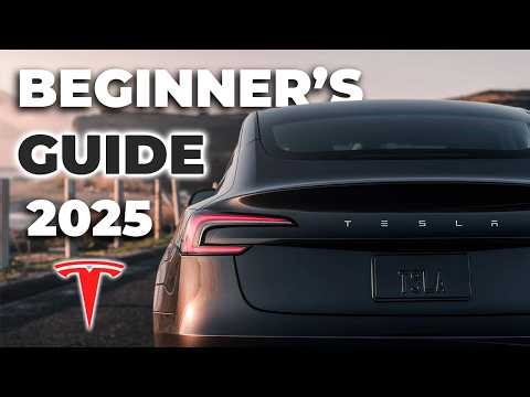 How to Drive Your New Tesla For the First Time (25+ Tips)