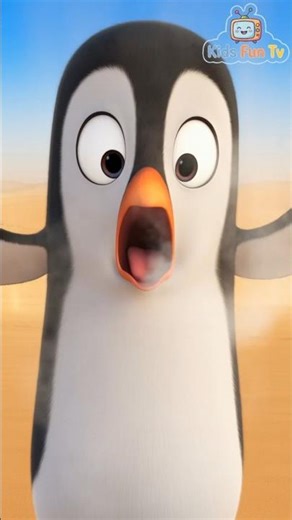 A Penguin’s Desert Dilemma! 🐧🌵
