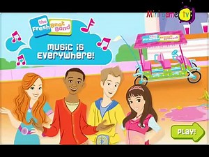 The Fresh Beat Band - Music is Everywhere ! - The Fresh Beat Band Games