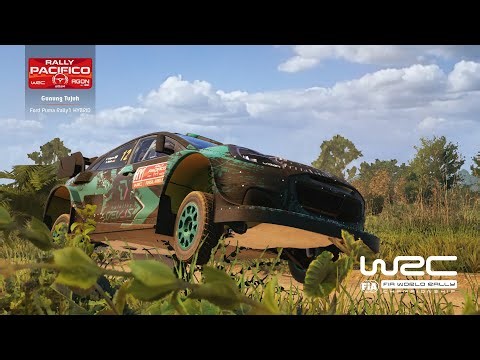 [EA Sport WRC]PACIFICO 12 FORD PUMA 5:47.059[Time Trial]