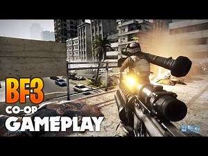 BATTLEFIELD 3 CO-OP MISSION GAMEPLAY 2024