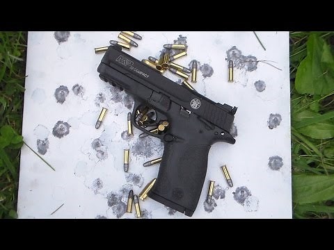 S&W M&P 22 Compact Pistol Range Review
