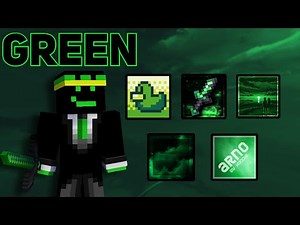 Top 5 BEST Green Texture Packs of the Month (April)