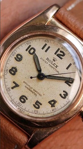 Rolex Oyster 1926 - The first diver ever made