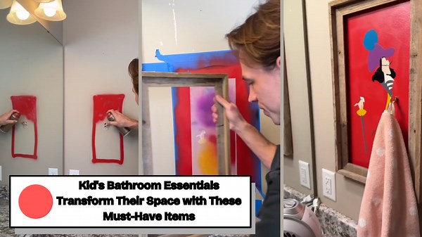 Transform Your Child’s Bathroom with These Essentials