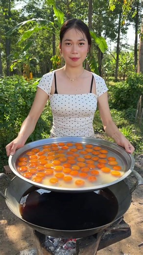 Amazing cooking egg crispy with noodle recipe #cooking #recipe #food #tiktokfood #perfect