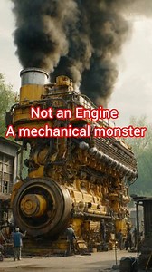 Not an engine 📸A mechanical monster🇺🇸🧰ai video #expart #mechanic #fblifestyle | Expert Mechanic