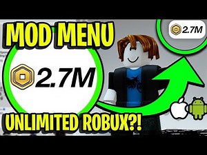 [ NEW ] Roblox Mod Menu for UNLIMITED Robux on iOS, Android, PC 2025 🔥 Mod Apk Install Tutorial