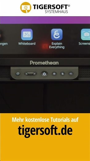 Promethean Flamme (ActivPanel 9) #unterricht #Schule #bildung #promethean #panel