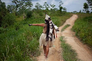 In Brazil, evicted Indigenous residents fight to reclaim their community