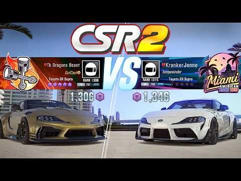 CSR2 | ShowDown Live Races Of Toyota (Toyota GR Supra)