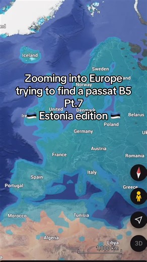 Exploring Estonia in a Volkswagen Passat B5