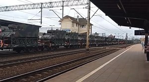 3.3M views · 114K reactions | NATO in Poland | Europe Trains Railways ECC | Facebook