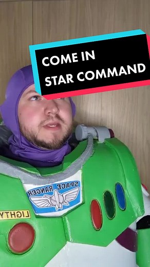 Buzz Lightyear Cosplay Adventure