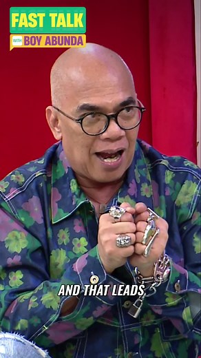 Fast Talk with Boy Abunda on TikTok