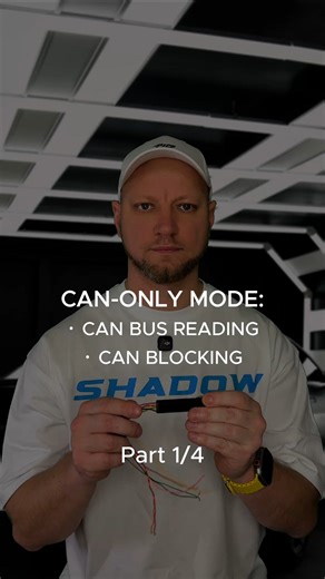 Shadow Immobiliser® | Official Manufacturer on Instagram: "Check out this 🔒Shadow anti-theft system installation option. Video 1 of 4. This car alarm system is Excellent protection against car theft using keyless entry. This is a CAN immobilizer (car security system): reads car data from the CAN bus and blocks the engine without extra relays for many models. Owner auth: PIN via car buttons or auto tag, or app User app (Shadow Control): service mode, disarm, tag battery, guard status. Installer