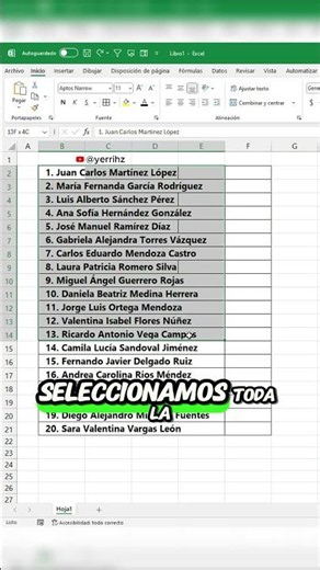 The right way to merge cells in Excel #excel #yerrihz