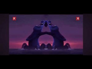 Octopus dancing macarina into logo//Sponsored by :3 effects