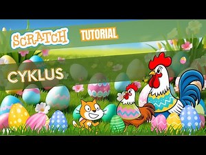 Ako programovať v Scratch n.2 - opakovanie a kreslenie SK/CZ #scratch #hra #naucsa #vytvor