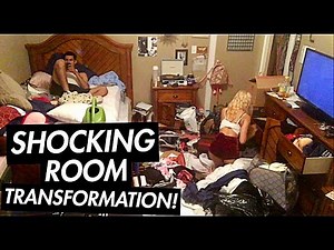 SATISFYING ROOM CLEAN UP | TIME LAPSE