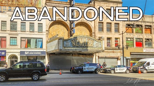 Exploring a 140-Year-Old Abandoned Theatre with a Collapsed Roof