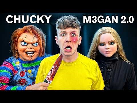 M3GAN 2.0 and CHUCKY gave me a BLACK EYE...
