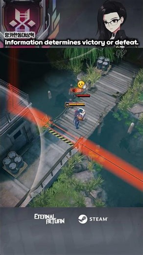 Checkmate ♔ #EternalReturn #gaming