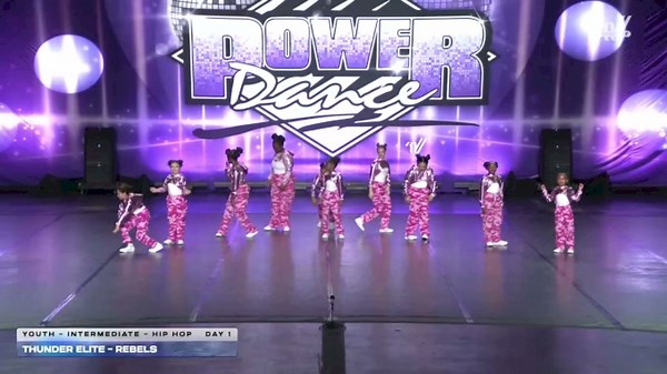 Thunder Elite - Rebels [2026 Youth - Intermediate - Hip Hop Day 1] 2026 Power Dance Grand Nationals