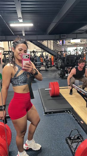 Empowering Latina Fitness Journey