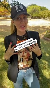 You guys asked about jewelry upcycles so I'm resharing my faves! 8 Creative Ways to Use Thrifted Jewelry♻️ | Redeux Style