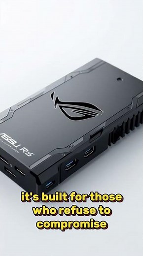 ROG XG Mobile 🔥 Turn Your Laptop Into a Beast! #techreview #Rog Xg Mobile