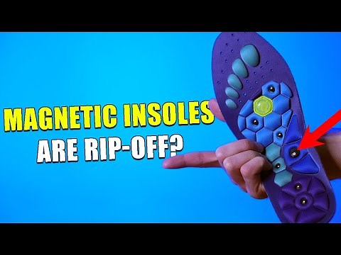 Magnetic Acupressure Insoles For Pain Relief - Is It Just A Scam? Honest Review