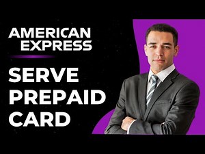 American Express Serve Prepaid Card