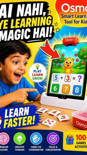 Osmo Learning Tool That Makes Study Fun 🤯