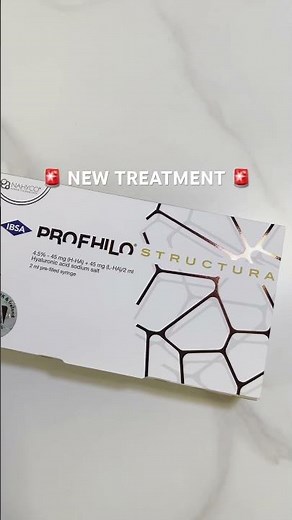 🚨 NEW TREATMENT ALERT 🚨 Profhilo Structura - read the description for more information 👇🏼