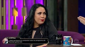 1M views · 1.3K reactions | Bibi Perigosa não acredita no fim do tráfico: "A polícia não tem esse poder" #ProgramaDoPorchat #RecordTV • Encontre as notícias que estão movimentando as redes sociais em um só lugar, de um jeito fácil e com credibilidade. Acesse r7.com | Programa do Porchat | Facebook