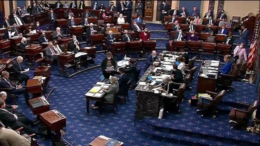 Senate passes two infrastructure initiatives after marathon vote