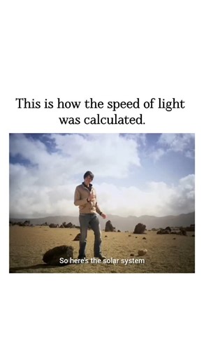 The Science Fact on Instagram: "Ole Rømer calculated the speed of light by observing the moons of Jupiter, specifically the moon Io. Rømer noticed that the time between when Io disappeared behind Jupiter and when it reappeared was not constant, but instead varied depending on the position of Earth in its orbit around the Sun. Rømer reasoned that this variation in the time it took for Io to disappear and reappear was due to the finite speed of light. When Earth was closer to Jupiter, the time bet