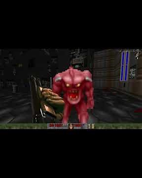doom 1993 e1 m3 gzdoom