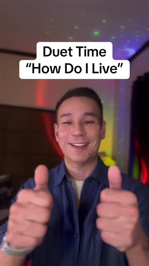 How to Sing Duets of 'How Do I Live'
