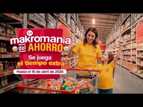 ⏱️ Tiempo extra activo: redime tu manilla y ahorra en Makro